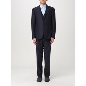 Tagliatore Suit Men Blue